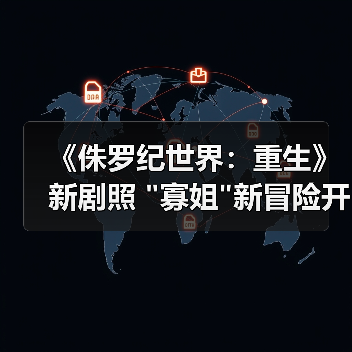 《侏罗纪世界：重生》新剧照 