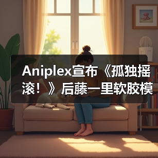 Aniplex宣布《孤独摇滚！》后藤一里软胶模型即将再贩（图1）