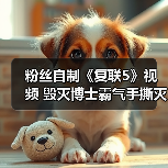 粉丝自制《复联5》视频 毁灭博士霸气手撕灭霸（图3）