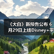 《大白》新预告公布 6月29日上线Disney+平台(图2) 《大白》新预告公布 6月29日上线Disney+平台(图2)