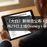 《大白》新预告公布 6月29日上线Disney+平台(图4) 《大白》新预告公布 6月29日上线Disney+平台(图4)