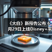 《大白》新预告公布 6月29日上线Disney+平台(图3) 《大白》新预告公布 6月29日上线Disney+平台(图3)