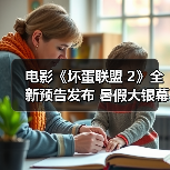 电影《坏蛋联盟 2》全新预告发布 暑假大银幕再续前缘（图4）