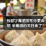 桜都字幕组发布停更声明 字幕组的末日来了？（图3）