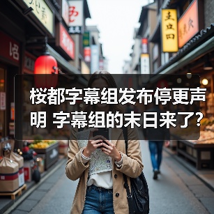 桜都字幕组发布停更声明 字幕组的末日来了？（图4）