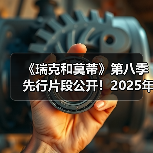 《瑞克和莫蒂》第八季先行片段公开！2025年开播（图1）