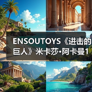 ENSOUTOYS《进击的巨人》米卡莎·阿卡曼1/7比例模型（图3）