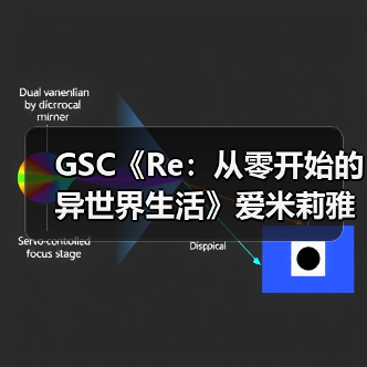 GSC《Re：从零开始的异世界生活》爱米莉雅黏土人模型（图4）
