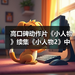 高口碑动作片《小人物》续集《小人物2》中文预告（图2）