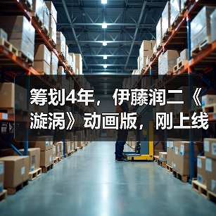 筹划4年，伊藤润二《漩涡》动画版，刚上线就被喷烂..（图4）