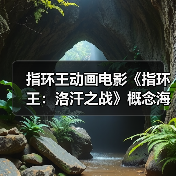 指环王动画电影《指环王：洛汗之战》概念海报幕后（图3）