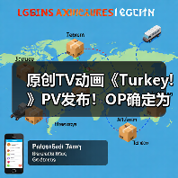 原创TV动画《Turkey!》PV发布！OP确定为《百日草》（图1）