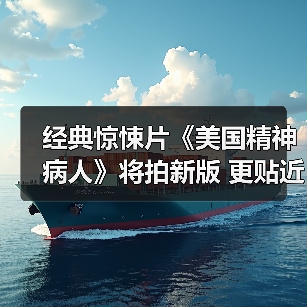 经典惊悚片《美国精神病人》将拍新版 更贴近原著（图1）