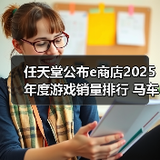 任天堂公布e商店2025年度游戏销量排行 马车登顶（图4）