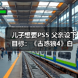 儿子想要PS5 父亲设下目标：《古惑狼4》白金就给买（图2）