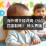 海外博主锐评完《仙剑四重制版》 转头直播《仙剑七》（图3）