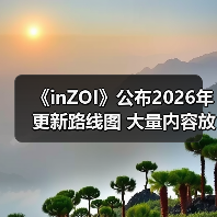 《inZOI》公布2026年更新路线图 大量内容放出（图4）