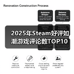 2025年Steam好评如潮游戏评论数TOP10 《33号》排第四（图2）
