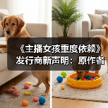 《主播女孩重度依赖》发行商新声明：原作者指责无事实根据（图4）