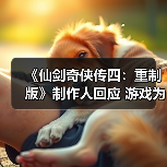 《仙剑奇侠传四：重制版》制作人回应 游戏为何还是回合制（图3）