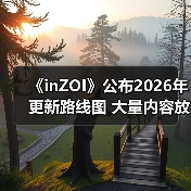 《inZOI》公布2026年更新路线图 大量内容放出（图2）