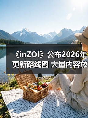 《inZOI》公布2026年更新路线图 大量内容放出（图1）