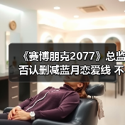 《赛博朋克2077》总监否认删减蓝月恋爱线 不过确实有想过（图4）