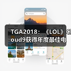 TGA2018：《LOL》Cloud9获得年度最佳电竞团队（图1）