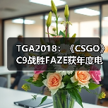 TGA2018：《CSGO》C9战胜FAZE获年度电竞时刻（图1）