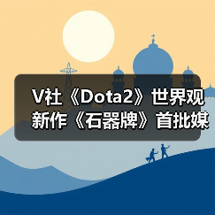 V社《Dota2》世界观新作《石器牌》首批媒体评分！（图1）