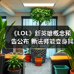 《LOL》新英雄概念预告公布 新法师能变身其他角色?(图3) 《LOL》新英雄概念预告公布 新法师能变身其他角色?(图3)