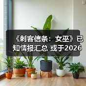 《刺客信条：女巫》已知情报汇总 或于2026年发售（图3）