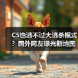 CS也逃不过大逃杀模式？国外网友曝光新地图测试阶段（图2）