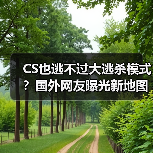 CS也逃不过大逃杀模式？国外网友曝光新地图测试阶段（图3）