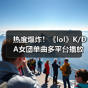 热度爆炸！《lol》K/DA女团单曲多平台播放量破千万（图2）