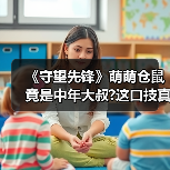 《守望先锋》萌萌仓鼠竟是中年大叔?这口技真的绝了!（图3）