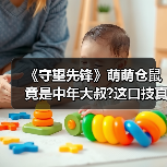 《守望先锋》萌萌仓鼠竟是中年大叔?这口技真的绝了!（图1）