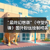 最终幻想版《守望先锋》国外粉丝绘制精美插画赏！(图4)
