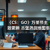 《CS：GO》万圣节主题更新 古堡激战地图重做上线！（图1）
