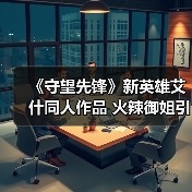 《守望先锋》新英雄艾什同人作品 火辣御姐引爆全球（图2）