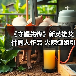 《守望先锋》新英雄艾什同人作品 火辣御姐引爆全球（图1）
