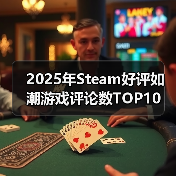 2025年Steam好评如潮游戏评论数TOP10 《33号》排第四（图4）