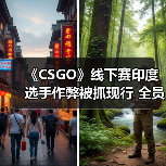 《CSGO》线下赛印度选手作弊被抓现行 全员遭开除（图1）
