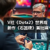 V社《Dota2》世界观新作《石器牌》首批媒体评分！（图3）