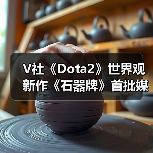 V社《Dota2》世界观新作《石器牌》首批媒体评分！（图4）