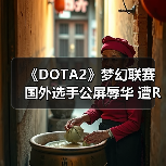 《DOTA2》梦幻联赛国外选手公屏辱华 遭RNG打脸！（图2）