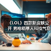 《LOL》四款新皮肤公开 男枪稻草人科技气息十足！（图3）