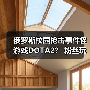 俄罗斯校园枪击事件怪游戏DOTA2？ 粉丝玩家P图反击（图4）