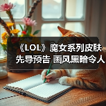 《LOL》魔女系列皮肤先导预告 画风黑暗令人毛骨悚然（图3）