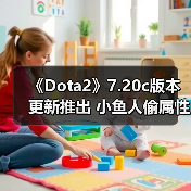 《Dota2》7.20c版本更新推出 小鱼人偷属性修改！（图1）